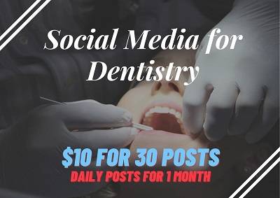 Dentist social media