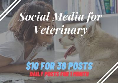 Social media for veterinary